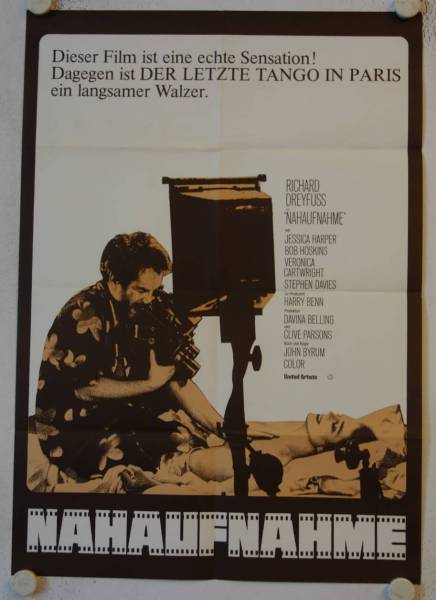 Nahaufnahme originales deutsches Filmplakat